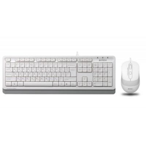 Комплект A4Tech F1010 White ТОП в Кривому Розі