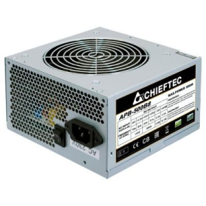 Блок живлення Chieftec 500W (APB-500B8) краща модель в Кривому Розі