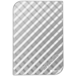 Жорсткий диск Verbatim Store n Go 2TB 5400rpm 8MB 53198 2.5 USB 3.0 External Silver