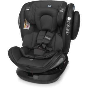 Автокрісло El Camino ME 1045 Evolution 360 Isofix 0-36 кг Prem Black (ME 1045 EVO prem black) в Кривому Розі