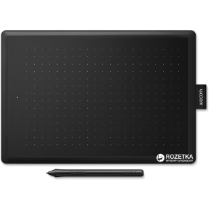 хорошая модель Графический планшет Wacom One by Medium Black (CTL-672-N)