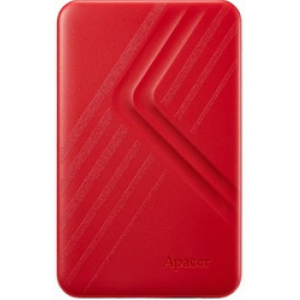 HDD ext 2.5" USB 2.0TB Apacer AC236 Red (AP2TBAC236R-1) лучшая модель в Кривом Роге