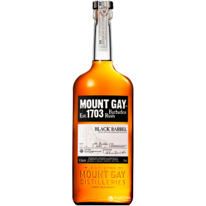 Ром Mount Gay Black Barrel 0.7 л 43% (9501007223504) лучшая модель в Кривом Роге