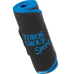 Пояс неопреновый Торос-Груп для похудения Тип-250-4 Black-Blue (4820114089090) ТОП в Кривом Роге