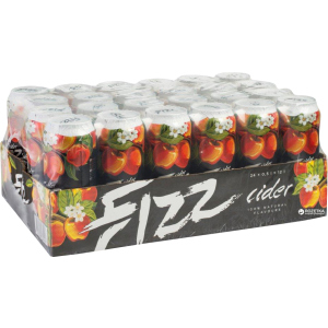 Упаковка сидра Fizz Apple 4.5% 0.5 л x 24 банки (4740098084440) в Кривом Роге