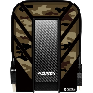 Жорсткий диск ADATA DashDrive Durable HD710M Pro 1TB AHD710MP-1TU31-CCF 2.5 USB 3.1 External Camouflage