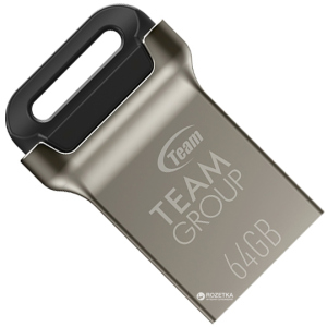 Team C162 USB 3.1 64GB Metal (TC162364GB01) краща модель в Кривому Розі