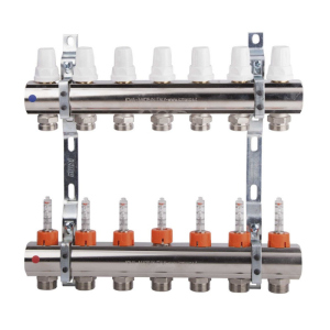 Коллектор Icma 1" 7 выходов, с расходомером №K013 лучшая модель в Кривом Роге