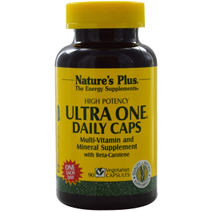 Мультивитамины Nature's Plus Ultra One Daily Caps 90 гелевых капсул (97467030091) ТОП в Кривом Роге