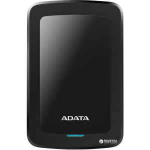 Жорсткий диск ADATA DashDrive HV300 5TB AHV300-5TU31-CBK 2.5 USB 3.1 External Slim Black краща модель в Кривому Розі