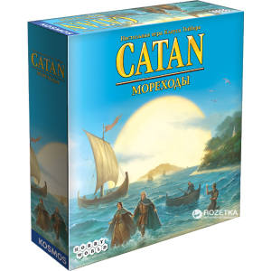 Настольная игра Hobby World Колонизаторы. Мореходы (3-е издание: CATAN) (4620011818959) в Кривом Роге