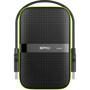 купити Жорсткий диск Silicon Power Armor A60 4TB SP040TBPHDA60S3K 2.5 " USB 3.1 External Black