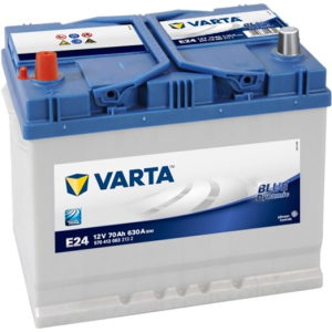 Автомобільний акумулятор Varta Blue Dynamic 70А (+/-) ASIA E24 (630EN) (570413063) в Кривому Розі