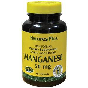 Минералы Natures Plus Марганец 50 мг 90 таблеток (97467034501) в Кривом Роге