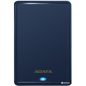 хорошая модель Жесткий диск ADATA DashDrive Classic HV620S 1TB AHV620S-1TU31-CBL 2.5" USB 3.1 External Slim Blue