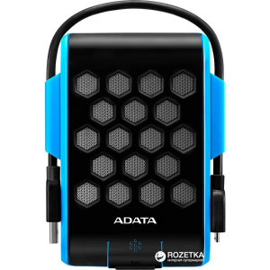 Жорсткий диск ADATA Durable HD720 1TB AHD720-1TU31-CBL 2.5 USB 3.1 External Blue краща модель в Кривому Розі