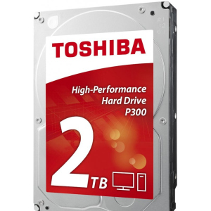 хороша модель Жорсткий диск TOSHIBA 2TB (HDWD120UZSVA)