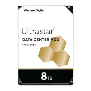 хороша модель Жорсткий диск Western Digital Ultrastar DC HC320 8TB 7200rpm 256MB HUS728T8TALE6L4_0B36404 3.5" SATA III