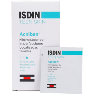 Вологі серветки Isdin Teen Skin Acniben 30 шт (8470001509833) ТОП в Кривому Розі