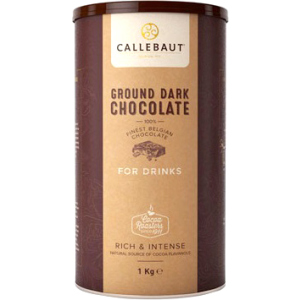 Бельгийский чёрный шоколад Callebaut для напитков 1 кг (5410522518412_5410522545999) лучшая модель в Кривом Роге