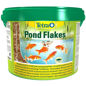 Корм Tetra Pond Flakes для прудовых рыб в хлопьях 10 л (4004218172012)