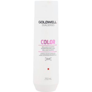 Шампунь Goldwell Dualsenses Color Brilliance Shampoo для тонкого та нормального фарбованого волосся 250 мл (4021609029007) (202900) в Кривому Розі