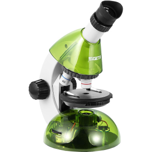 Мікроскоп Sigeta Mixi з адаптером для смартфона (40x-640x) Green (65912) ТОП в Кривому Розі