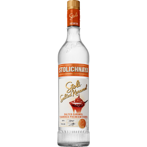 Горілка Stolichnaya Salted Karamel 0.7 л 37.5% (4750021005091)