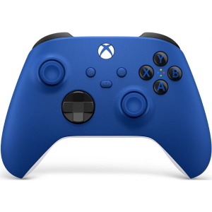 Microsoft Xbox Series X | S Wireless Controller with Bluetooth (Shock Blue) надежный