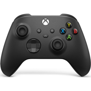 Microsoft Xbox Series X | S Wireless Controller with Bluetooth (Carbon Black) лучшая модель в Кривом Роге