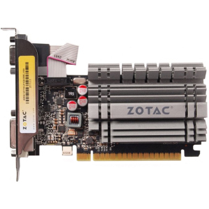 Zotac PCI-Ex GeForce GT 730 Zone Edition 4GB DDR3 (64bit) (902/1600) (DVI, HDMI, VGA) (ZT-71115-20L) ТОП в Кривому Розі