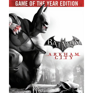 Игра Batman: Arkham City GOTY для ПК (Ключ активации Steam) лучшая модель в Кривом Роге