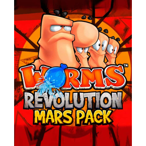 Игра Worms Revolution – Mars Pack для ПК (Ключ активации Steam) лучшая модель в Кривом Роге