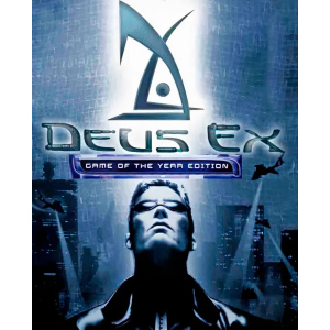 Игра Deus Ex: Game of the Year Edition для ПК (Ключ активации Steam) лучшая модель в Кривом Роге