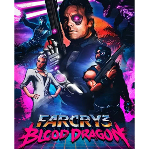 Игра Far Cry 3 – Blood Dragon для ПК (Ключ активации Ubisoft Connect (Uplay)) лучшая модель в Кривом Роге