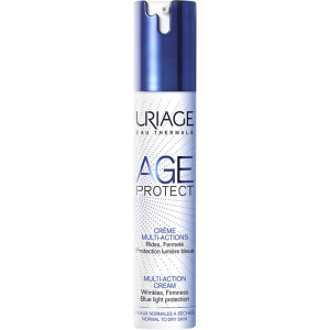 Мультиактивный крем для лица Uriage Age Protect Multi-Action Cream Против морщин для нормальной и сухой кожи 40 мл (3661434006401) лучшая модель в Кривом Роге