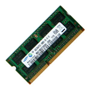 Модуль памяти для ноутбука SoDIMM DDR3 4GB 1333 MHz PC3-10600 (M471B5273DM0-CH9) ТОП в Кривом Роге