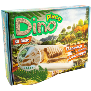 Набір для творчості Strateg Dino place (51202) (4820175999970) рейтинг