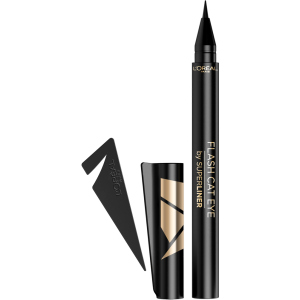 Лайнер L’Oreal Paris Superliner Flash Cat Eye Черный 1 мл (3600523653959) в Кривом Роге