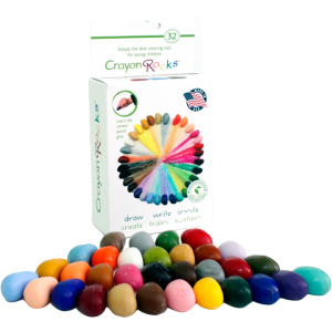 Восковые мелки Crayon Rocks 32 цвета (CR32CM) (19962059537) лучшая модель в Кривом Роге