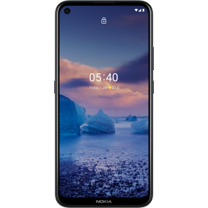 Мобільний телефон Nokia 5.4 4/64GB Polar Night краща модель в Кривому Розі