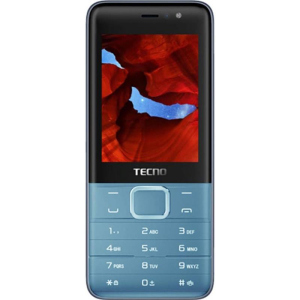 Мобильный телефон Tecno T474 Dual Sim Blue ТОП в Кривом Роге