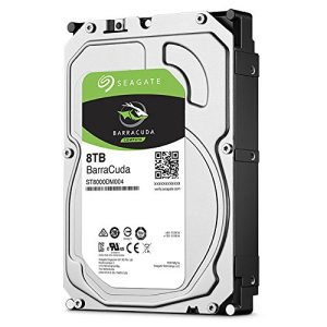 Жорсткий диск Seagate BarraСuda HDD 8TB 5400rpm 256MB 3.5 SATA III (ST8000DM004) в Кривому Розі