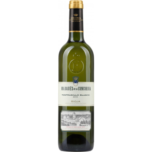 Вино Marques de la Concordia Tempranillo Blanco белое сухое 0.75 л 12.5% (8410396410147) ТОП в Кривом Роге