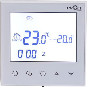 Терморегулятор ProfiTherm WiFi Peаrl White (19956) ТОП в Кривому Розі