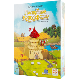 Настільна гра Стиль життя Лоскутне королівство (RU Kingdomino) (321092) (4650000321092)