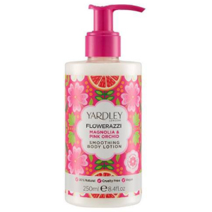 Лосьон для тела Yardley Flowerazzi Magnolia & Pink Orchid Smoothing Body Lotion 250 мл (5056179300668) надежный