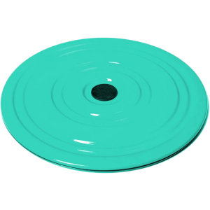 Напольный диск для фитнеса Onhillsport Грация Бирюзово-Зеленый (OS-0701-10) в Кривом Роге