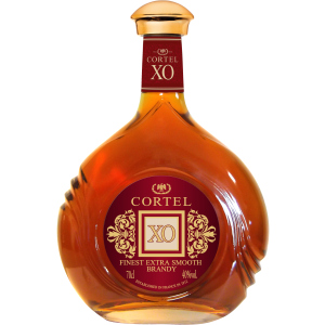 Бренді Brandy Cortel XO (Ella decanter) 0.7 л 40% (3269551547151) в Кривому Розі