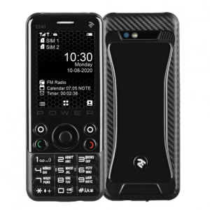 2E E240 Power Dual Sim Black в Кривому Розі